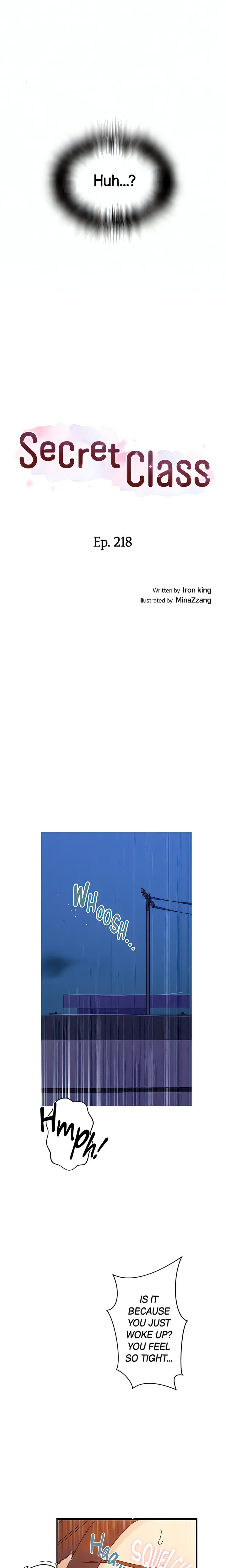 Secret Class - Chapter 218 [photo 2] - MangaPorn