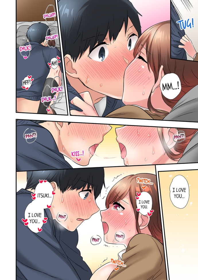 A Scorching Hot Day with A Broken Air Conditioner - Chapter 27 [photo 4] - MangaPorn