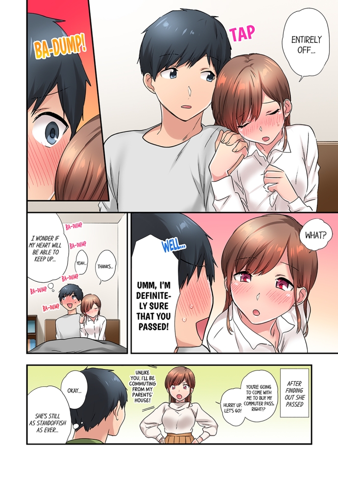 A Scorching Hot Day with A Broken Air Conditioner - Chapter 27 [photo 8] - MangaPorn