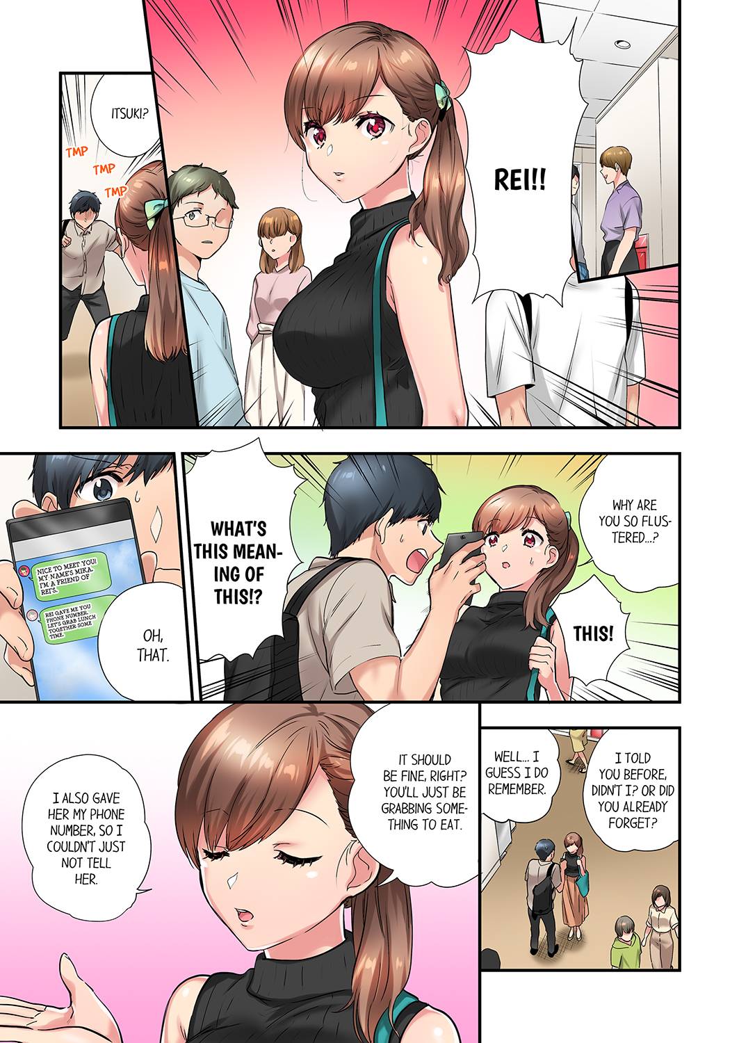 A Scorching Hot Day with A Broken Air Conditioner - Chapter 37 [photo 1] - MangaPorn