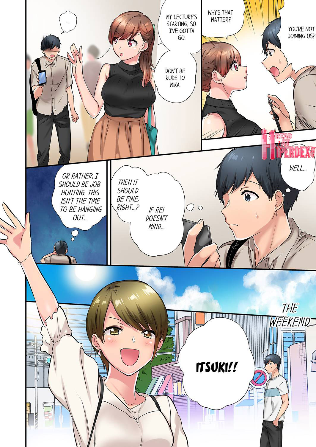 A Scorching Hot Day with A Broken Air Conditioner - Chapter 37 [photo 2] - MangaPorn