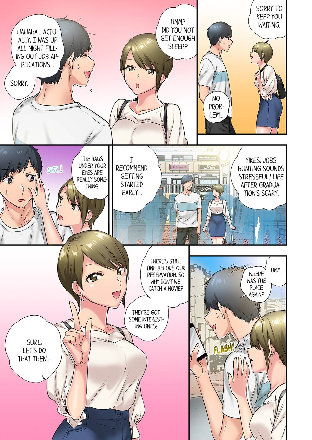 A Scorching Hot Day with A Broken Air Conditioner - Chapter 37 [photo 3] - MangaPorn
