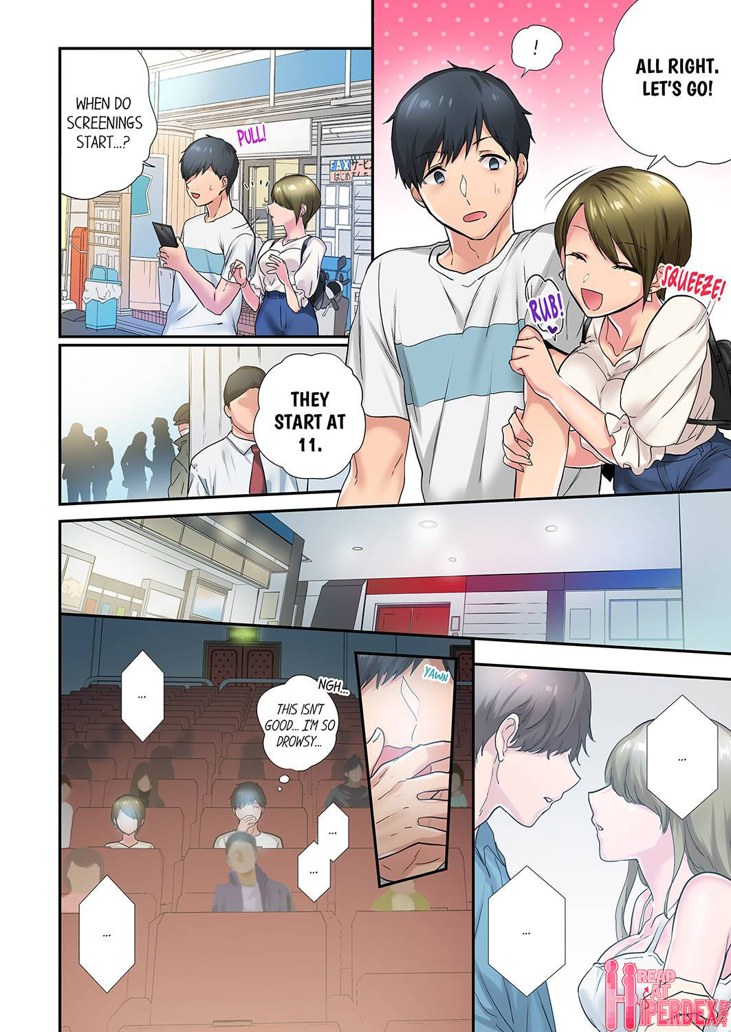 A Scorching Hot Day with A Broken Air Conditioner - Chapter 37 [photo 4] - MangaPorn