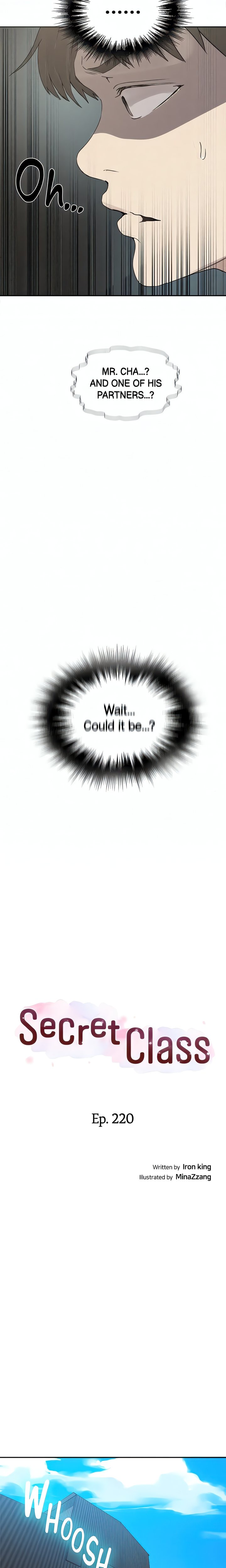 Secret Class - Chapter 220 [photo 2] - MangaPorn