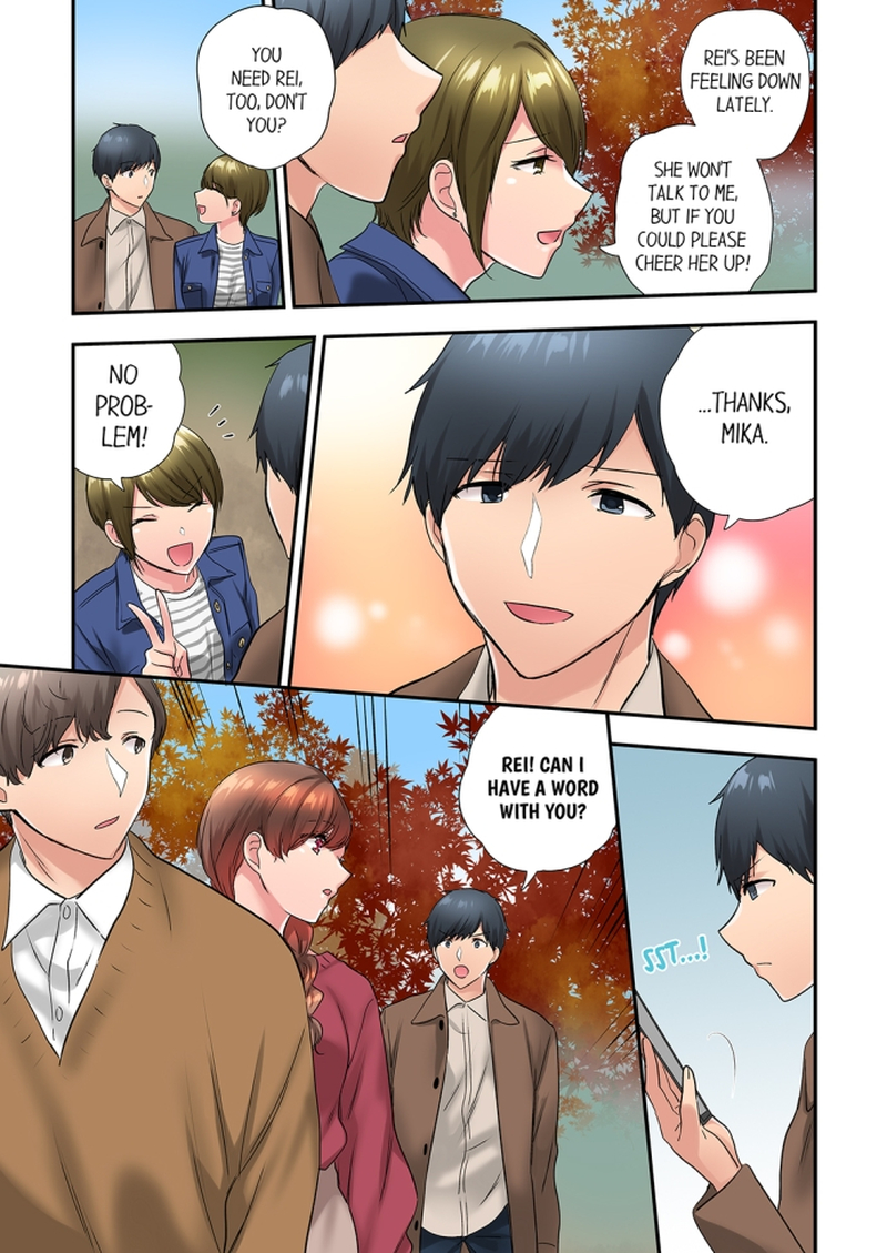 A Scorching Hot Day with A Broken Air Conditioner - Chapter 54 [photo 7] - MangaPorn