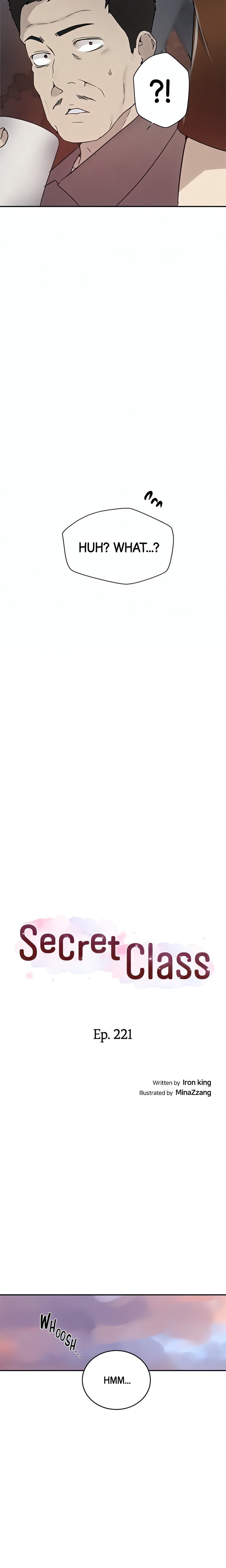 Secret Class - Chapter 221 [photo 2] - MangaPorn