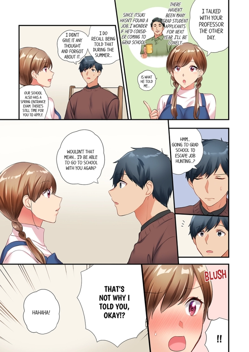 A Scorching Hot Day with A Broken Air Conditioner - Chapter 58 [photo 3] - MangaPorn