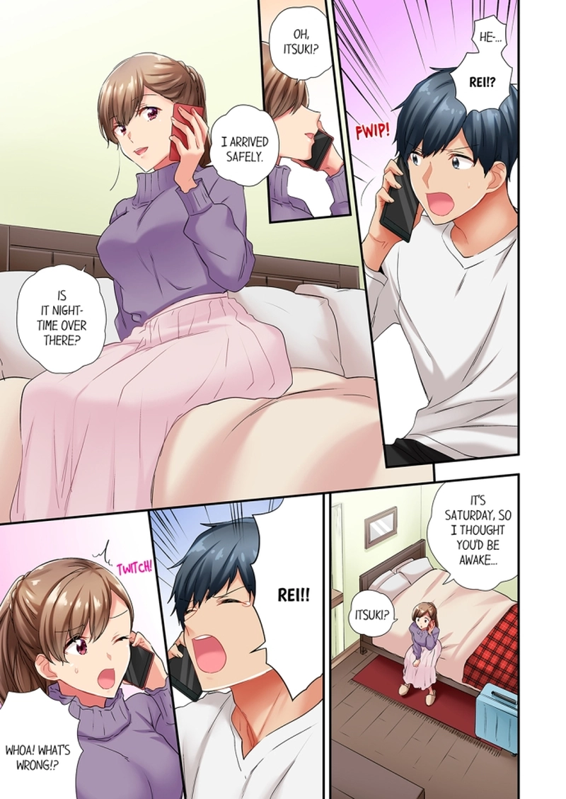 A Scorching Hot Day with A Broken Air Conditioner - Chapter 61 [photo 3] - MangaPorn