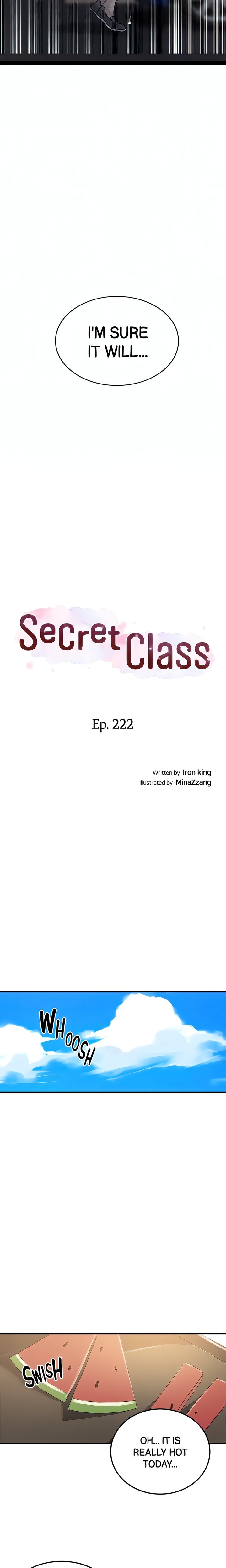 Secret Class - Chapter 222 [photo 2] - MangaPorn