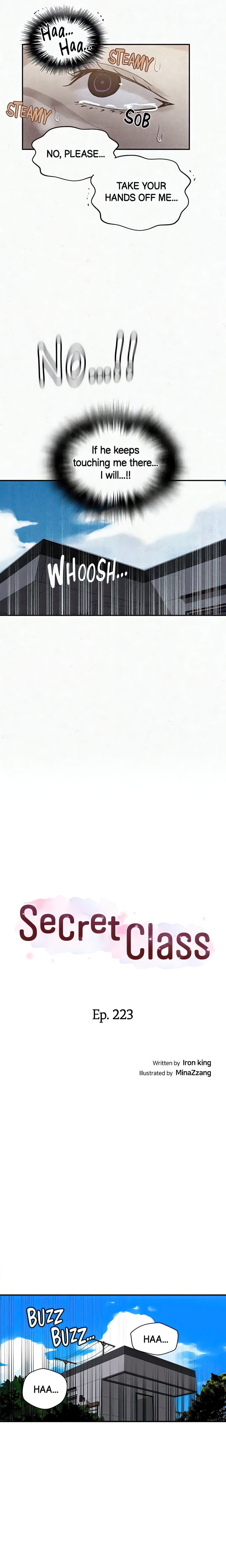 Secret Class - Chapter 223 [photo 2] - MangaPorn