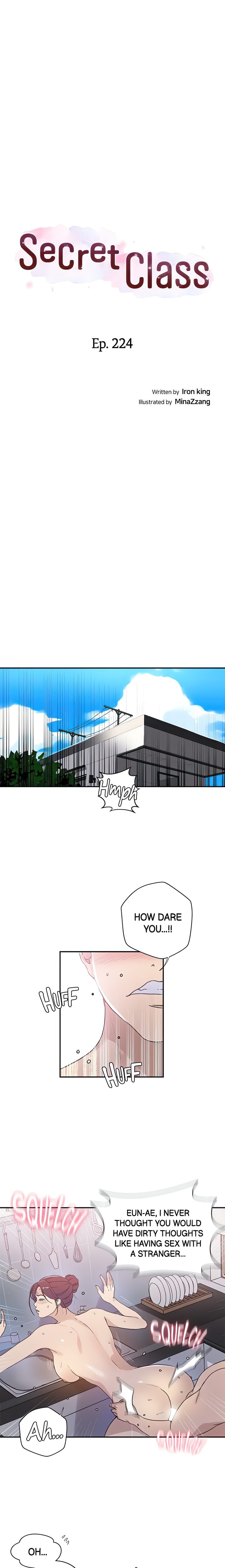 Secret Class - Chapter 224 [photo 2] - MangaPorn