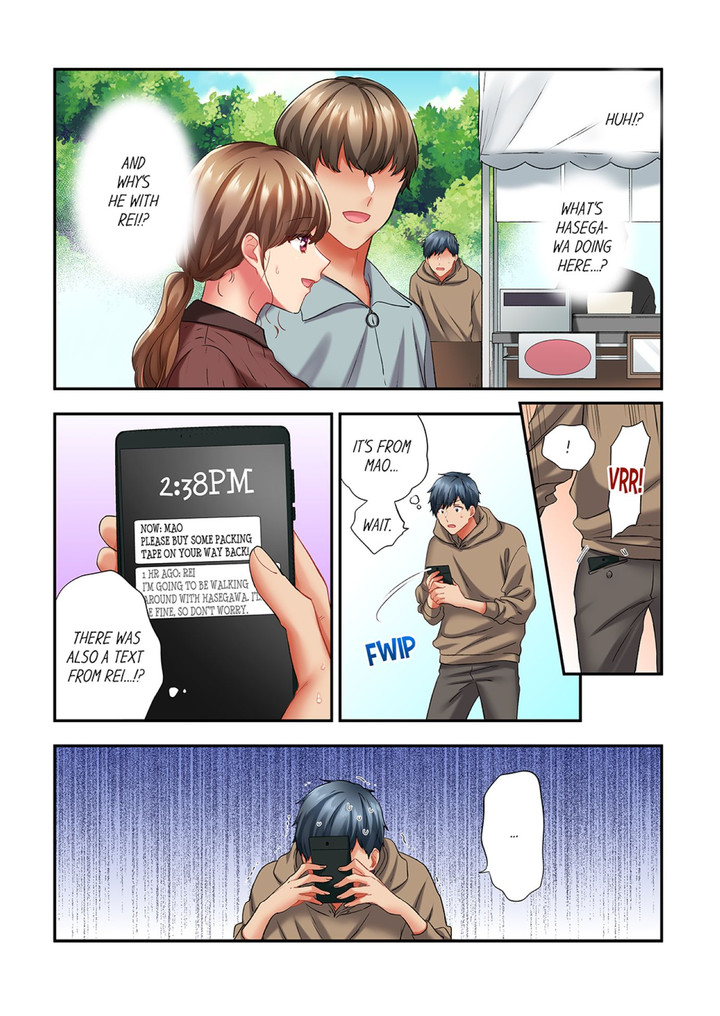 A Scorching Hot Day with A Broken Air Conditioner - Chapter 91 [photo 3] - MangaPorn