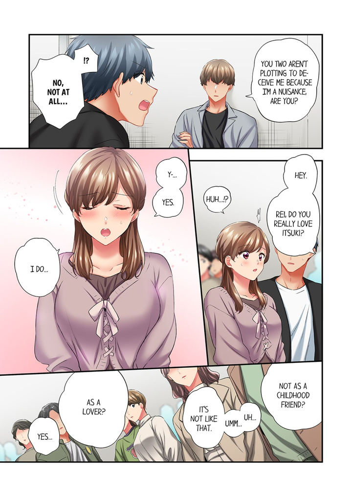A Scorching Hot Day with A Broken Air Conditioner - Chapter 94 [photo 3] - MangaPorn