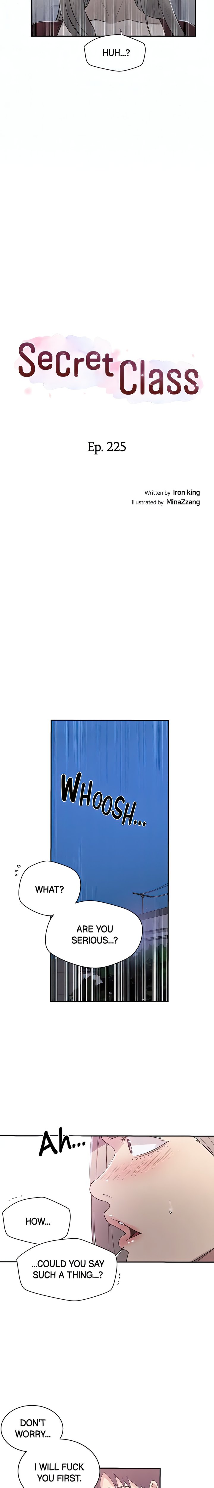 Secret Class - Chapter 225 [photo 2] - MangaPorn