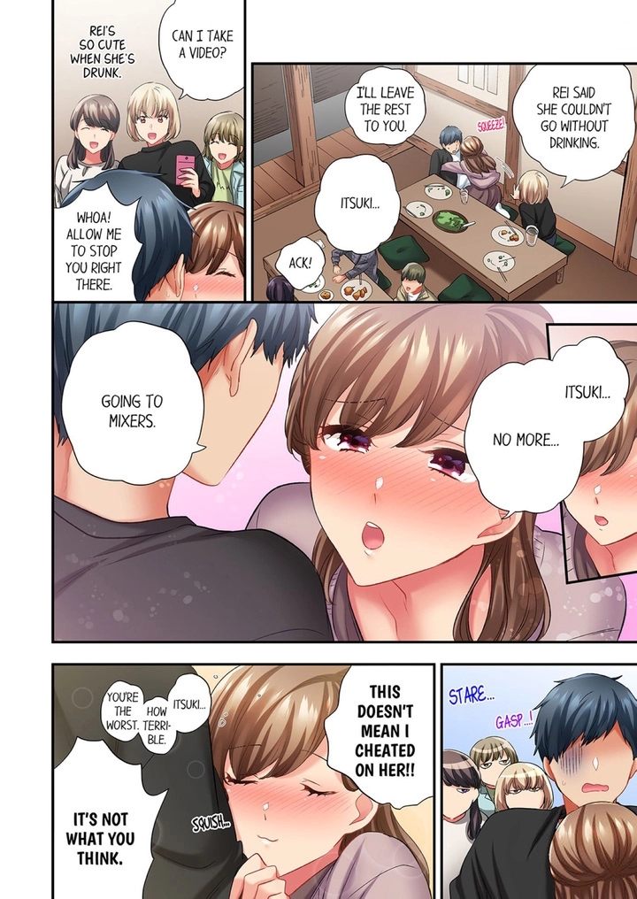A Scorching Hot Day with A Broken Air Conditioner - Chapter 96 [photo 8] - MangaPorn