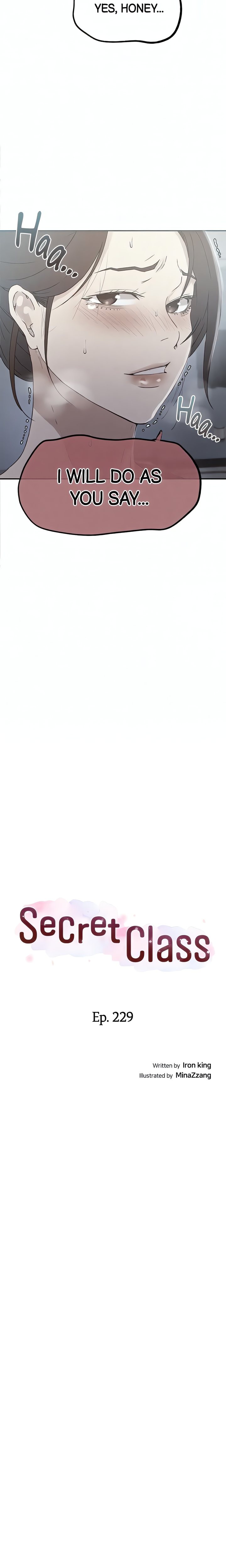 Secret Class - Chapter 229 [photo 2] - MangaPorn