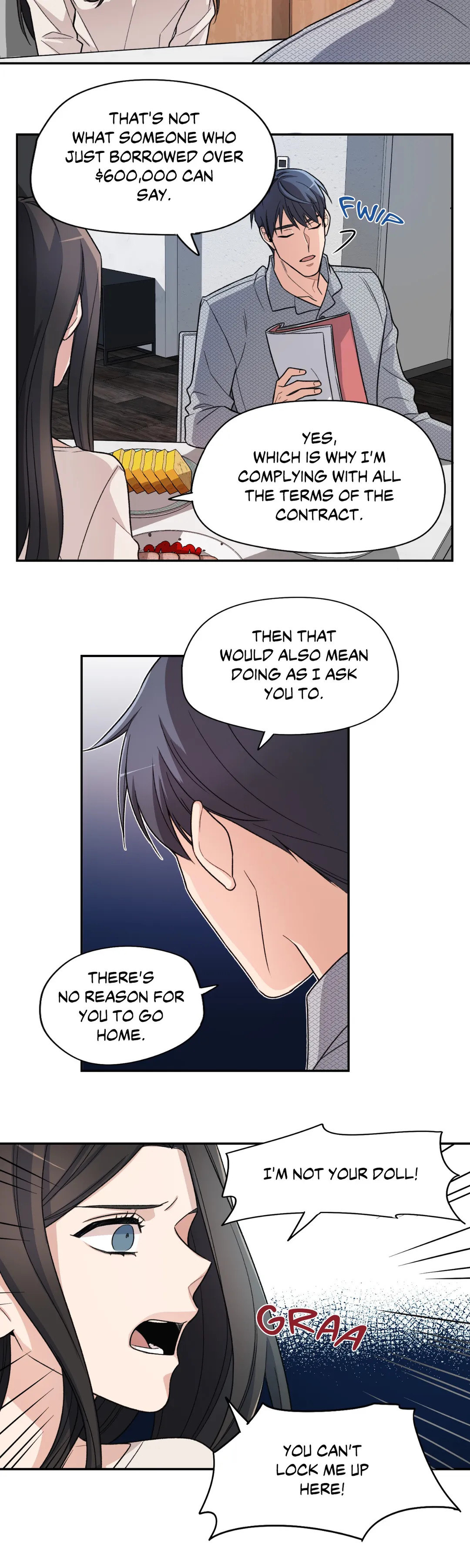 Pleasure Chamber - Chapter 4 [photo 19] - MangaPorn