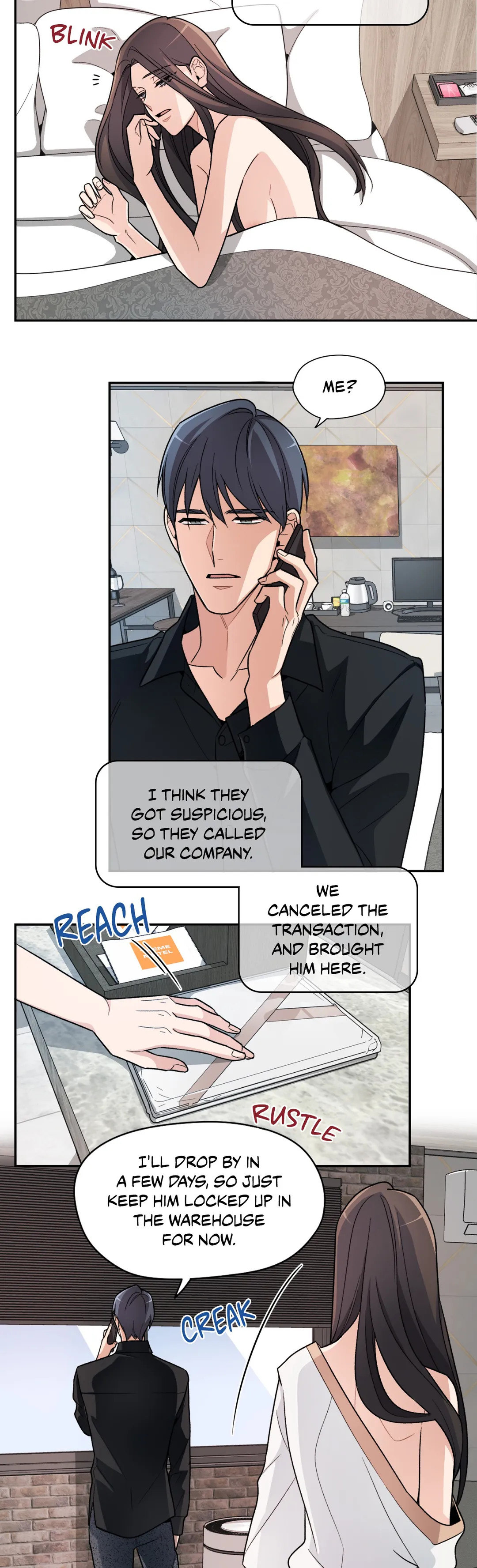 Pleasure Chamber - Chapter 8 [photo 2] - MangaPorn