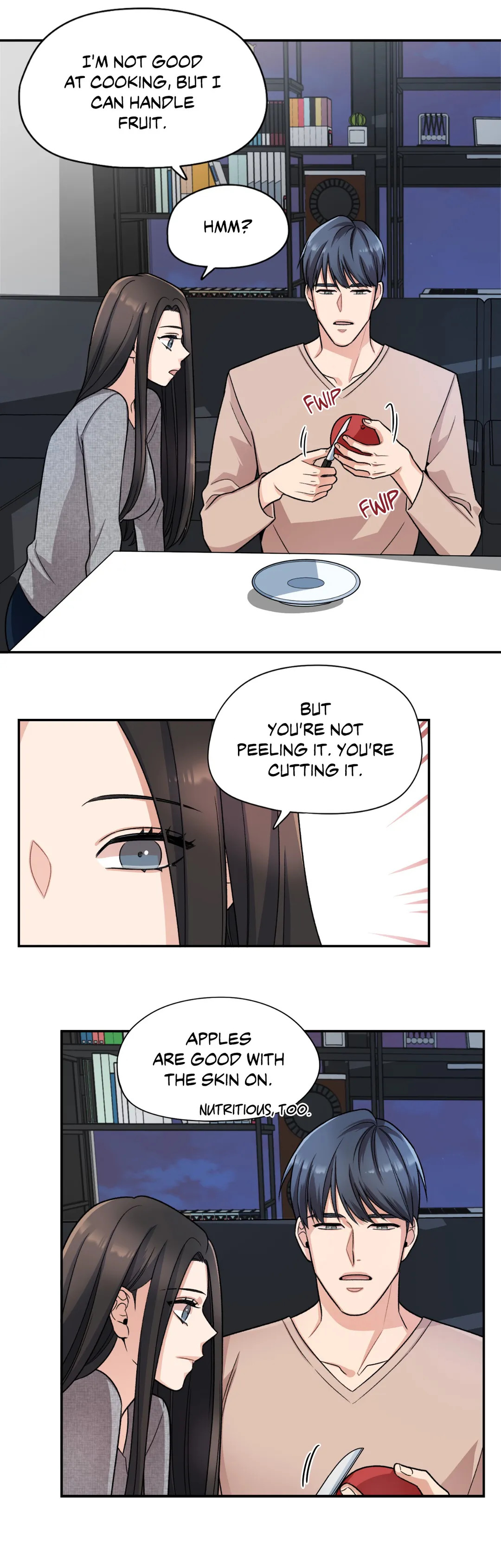 Pleasure Chamber - Chapter 14 [photo 16] - MangaPorn