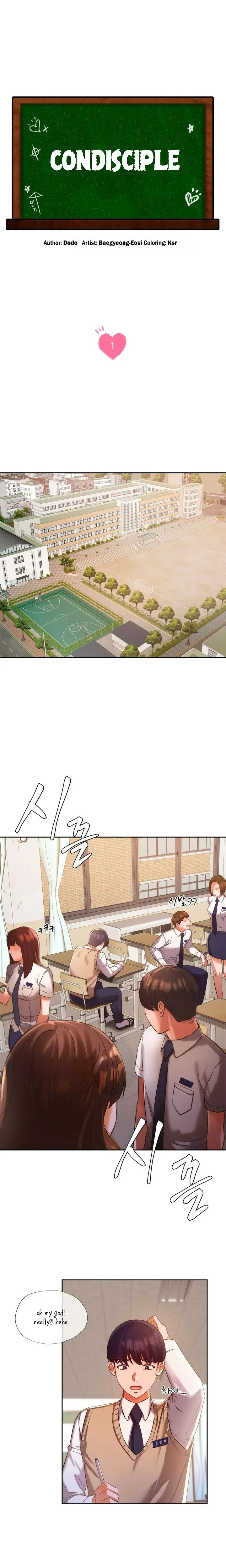 Condisciple - Chapter 1 [photo 1] - MangaPorn