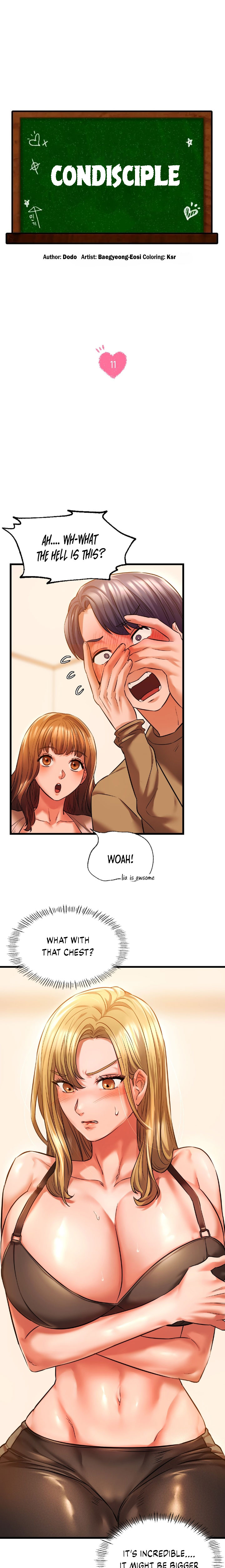 Condisciple - Chapter 11 [photo 3] - MangaPorn