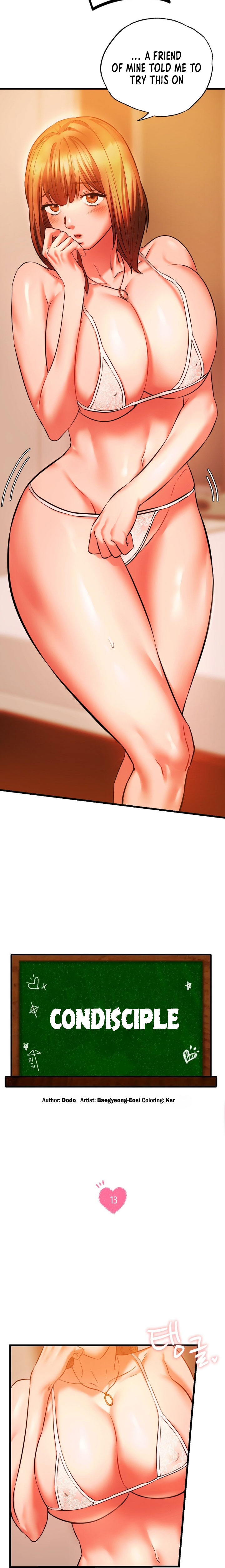 Condisciple - Chapter 13 [photo 2] - MangaPorn