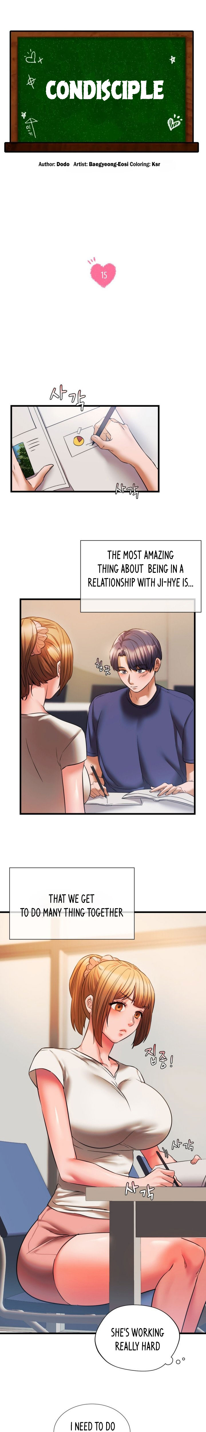 Condisciple - Chapter 15 [photo 3] - MangaPorn