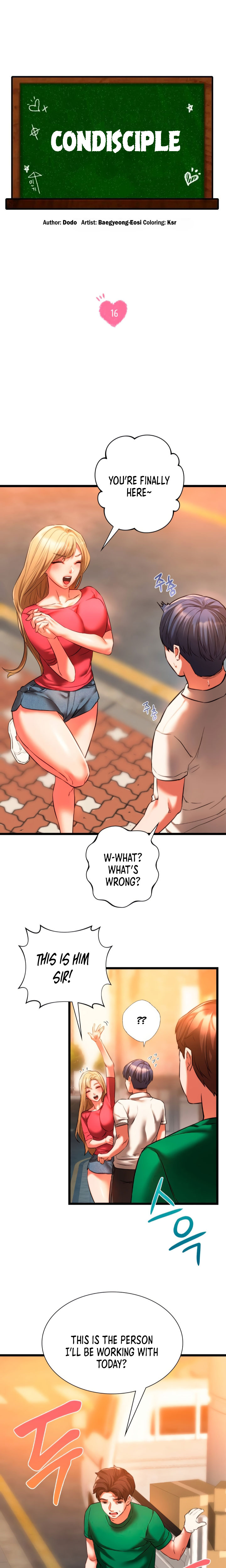 Condisciple - Chapter 16 [photo 3] - MangaPorn