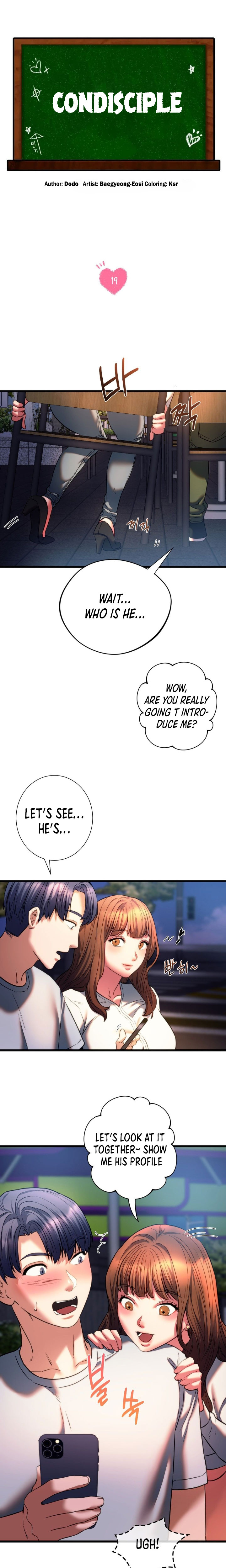 Condisciple - Chapter 19 [photo 3] - MangaPorn