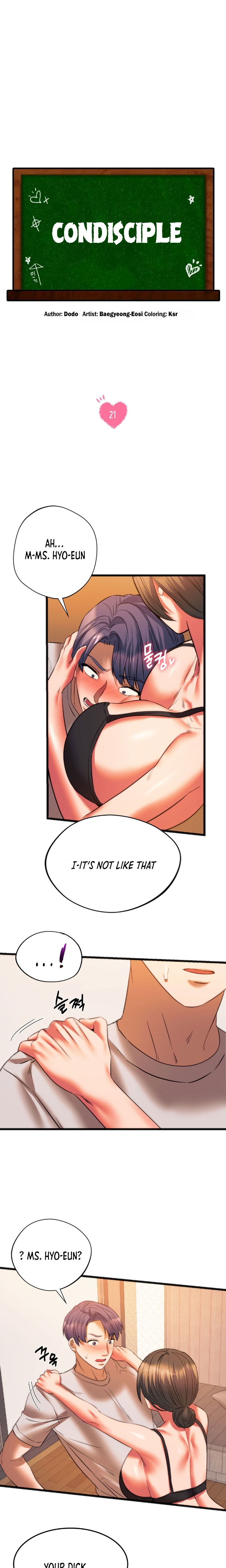 Condisciple - Chapter 21 [photo 3] - MangaPorn