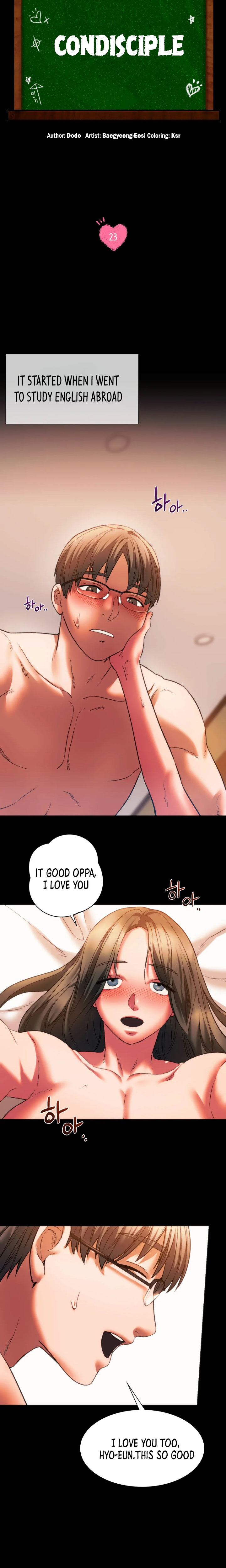 Condisciple - Chapter 23 [photo 5] - MangaPorn