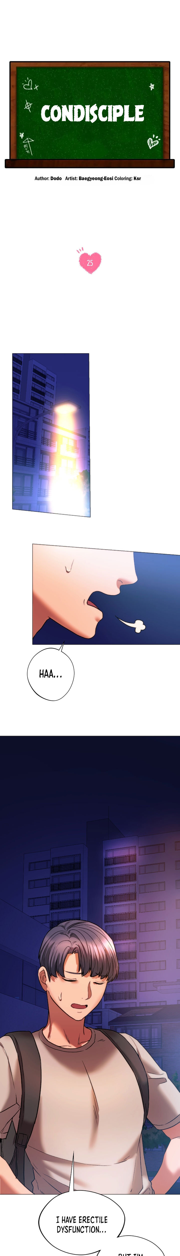 Condisciple - Chapter 25 [photo 2] - MangaPorn