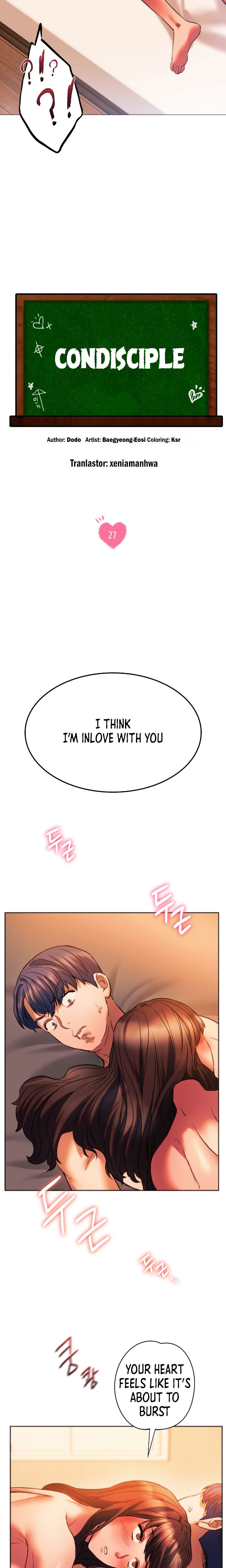 Condisciple - Chapter 27 [photo 2] - MangaPorn