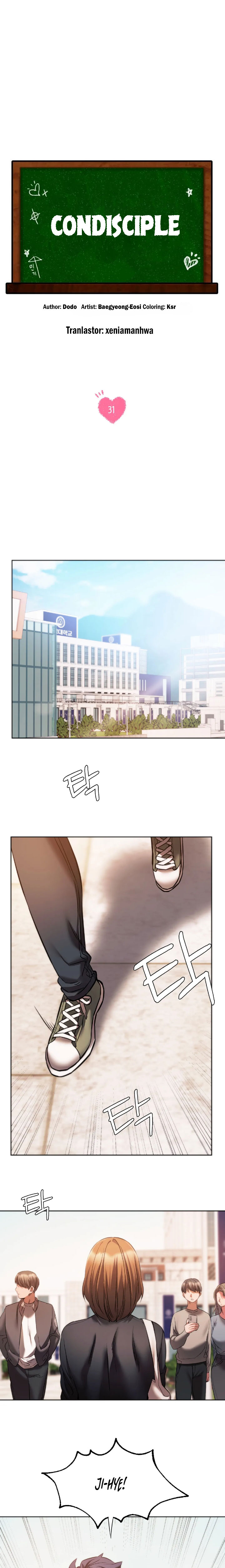 Condisciple - Chapter 31 [photo 2] - MangaPorn