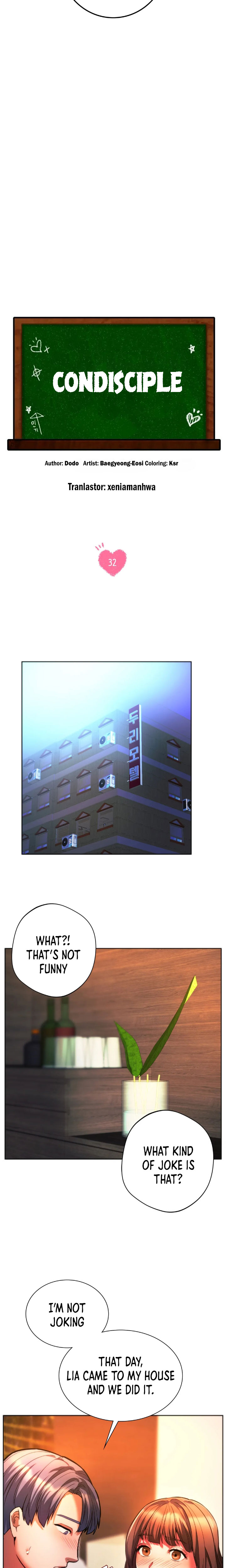 Condisciple - Chapter 32 [photo 2] - MangaPorn