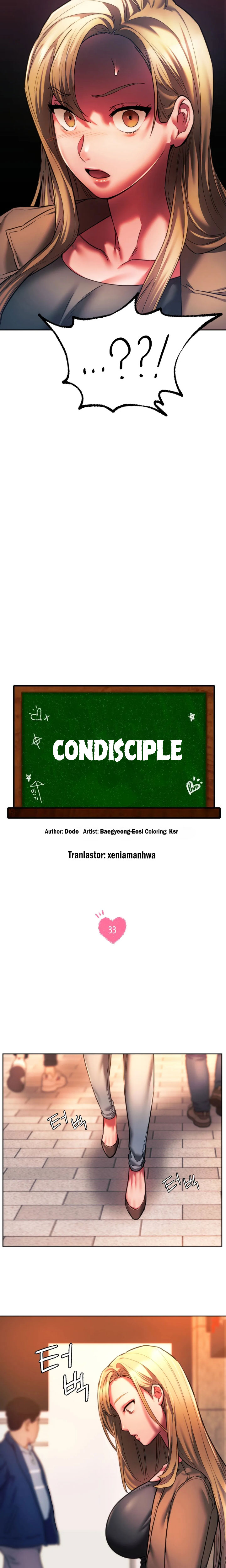 Condisciple - Chapter 33 [photo 2] - MangaPorn