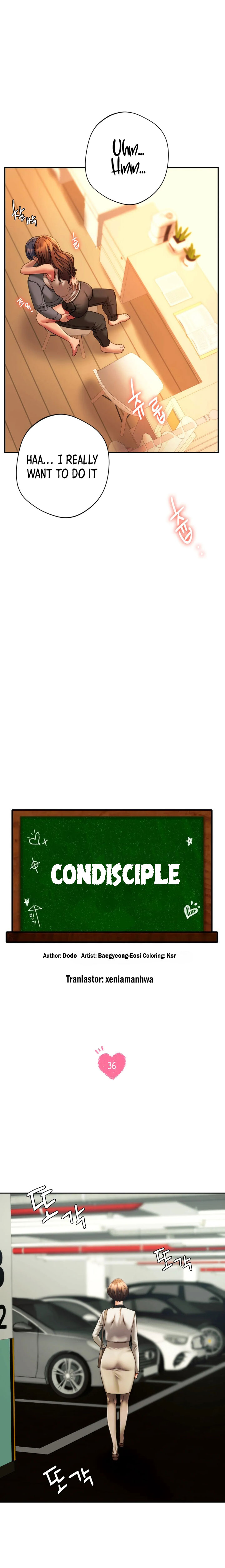 Condisciple - Chapter 36 [photo 2] - MangaPorn