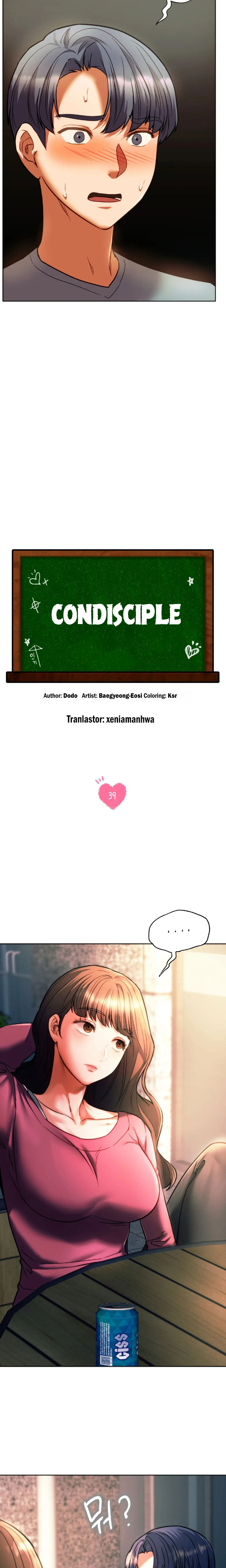 Condisciple - Chapter 39 [photo 2] - MangaPorn