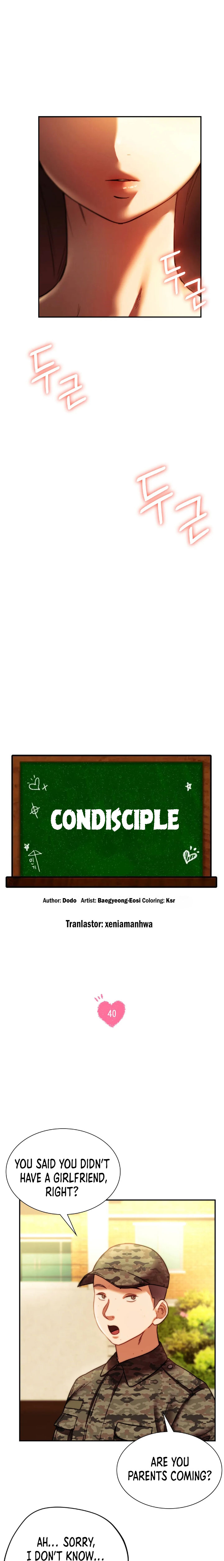 Condisciple - Chapter 40 [photo 2] - MangaPorn