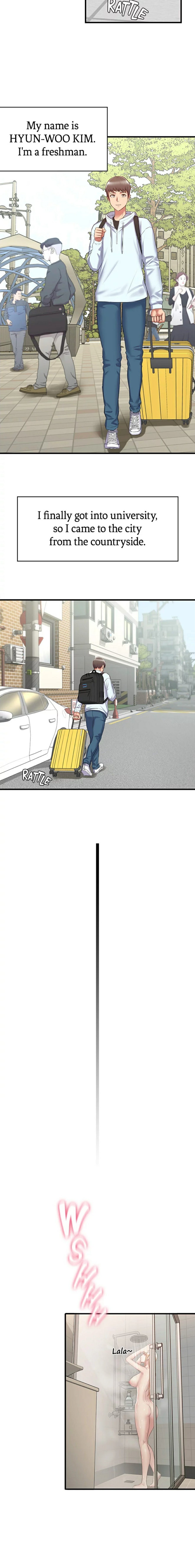 Homestay - Chapter 1 [photo 2] - MangaPorn