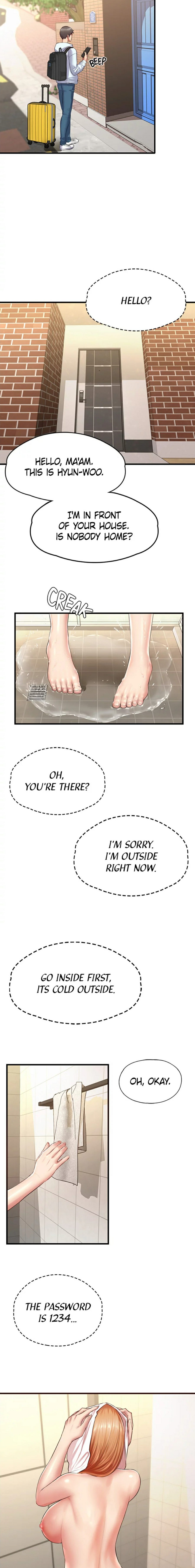 Homestay - Chapter 1 [photo 6] - MangaPorn