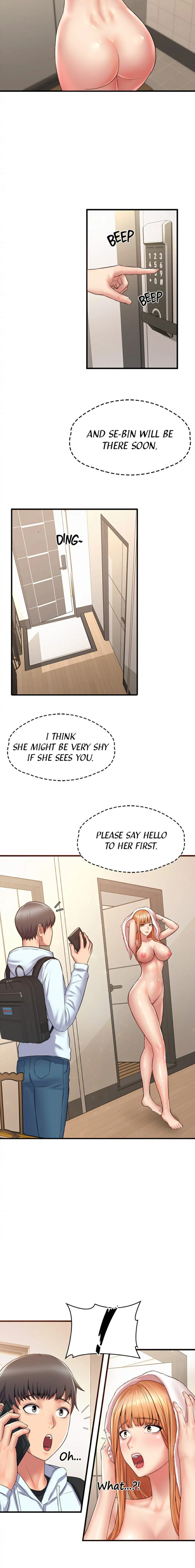 Homestay - Chapter 1 [photo 7] - MangaPorn