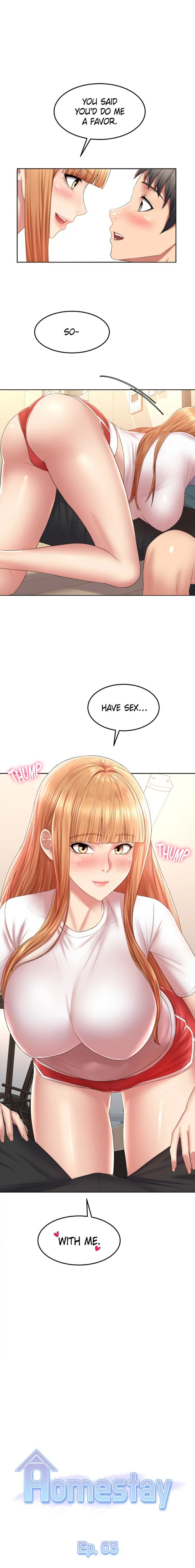 Homestay - Chapter 5 [photo 1] - MangaPorn