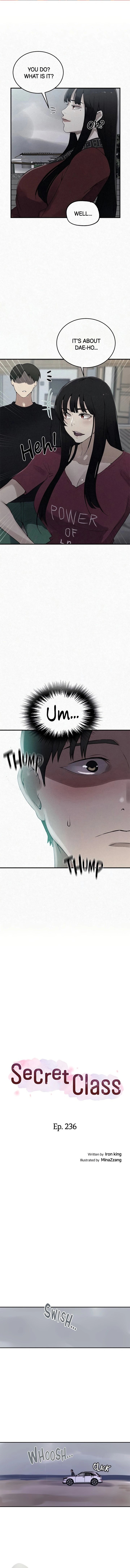 Secret Class - Chapter 236 [photo 1] - MangaPorn