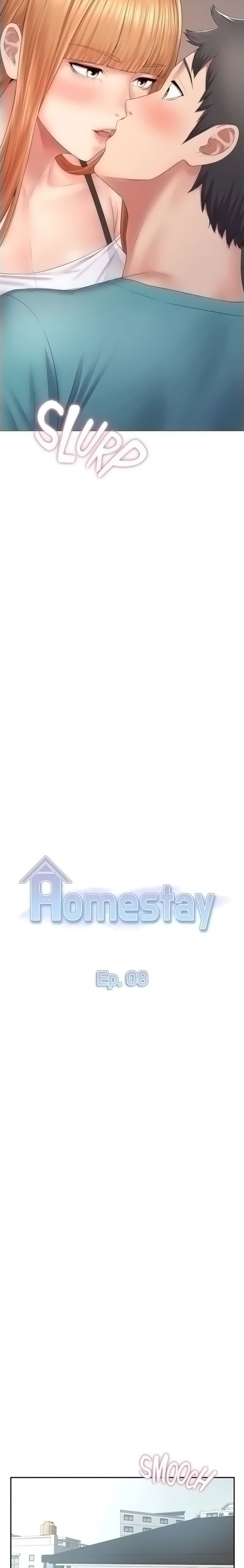 Homestay - Chapter 8 [photo 2] - MangaPorn