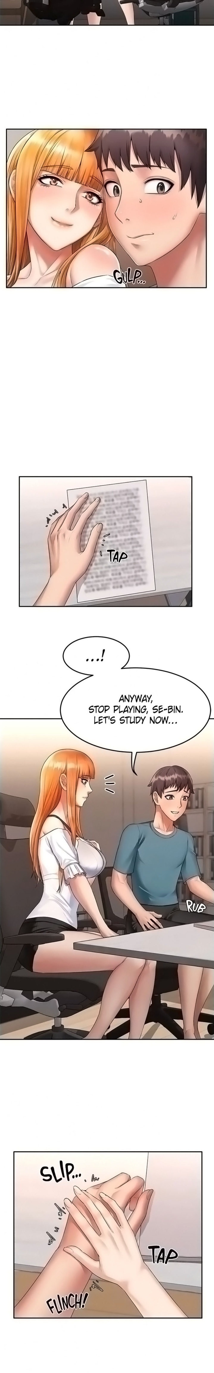 Homestay - Chapter 8 [photo 6] - MangaPorn