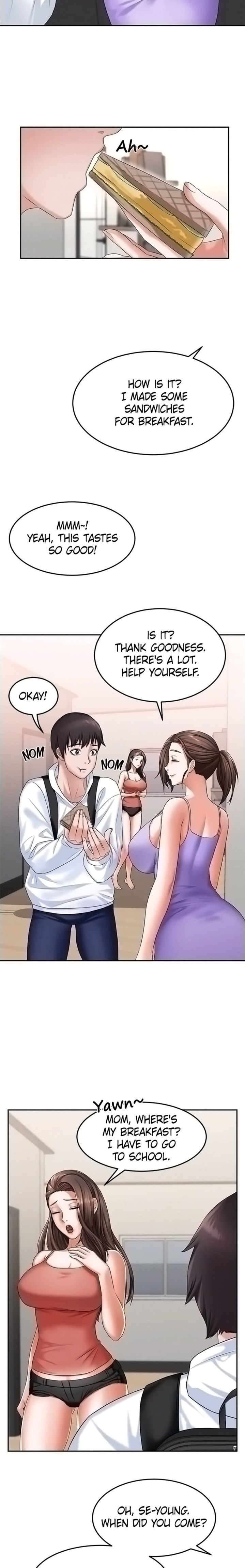 Homestay - Chapter 9 [photo 18] - MangaPorn