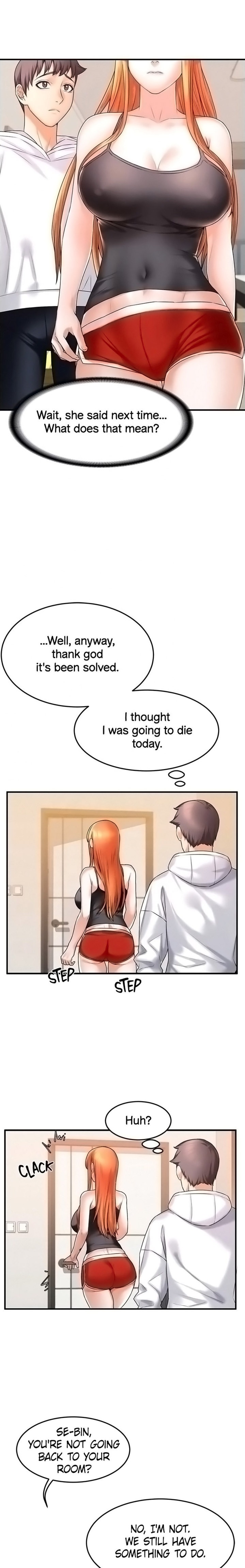 Homestay - Chapter 12 [photo 10] - MangaPorn