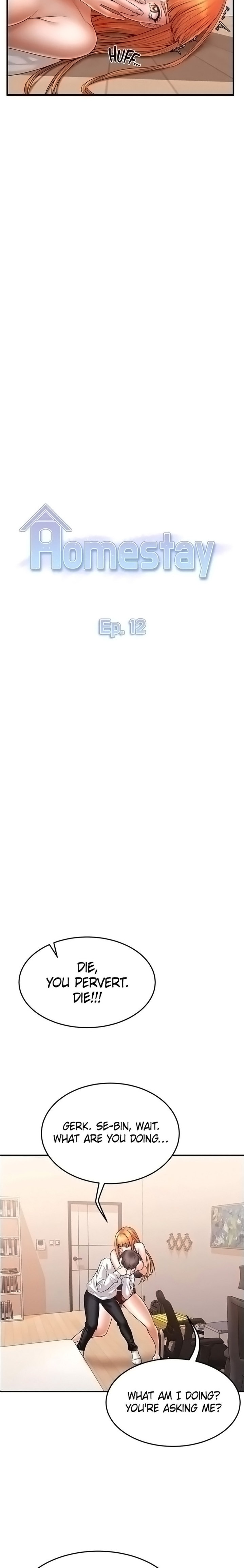 Homestay - Chapter 12 [photo 3] - MangaPorn