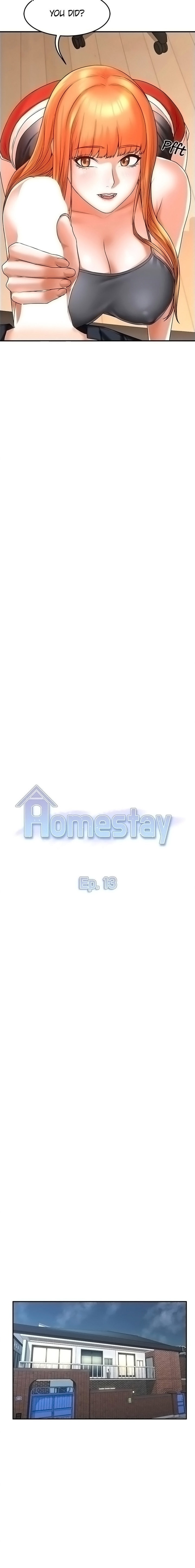 Homestay - Chapter 13 [photo 2] - MangaPorn